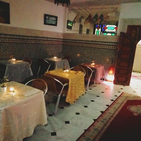 Hôtel Sid El Aidi Médina Rabat Exterior foto