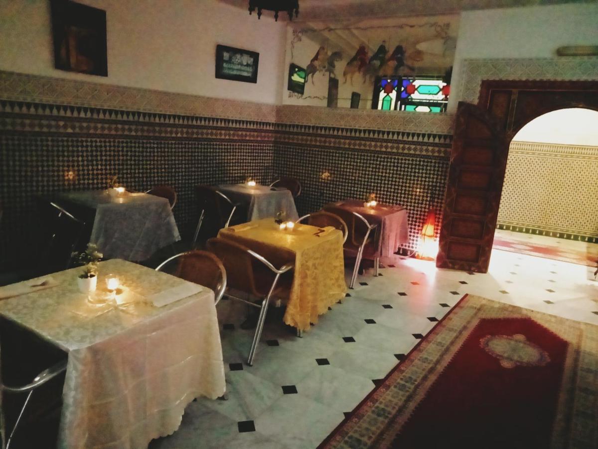 Hôtel Sid El Aidi Médina Rabat Exterior foto