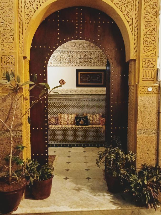 Hôtel Sid El Aidi Médina Rabat Exterior foto