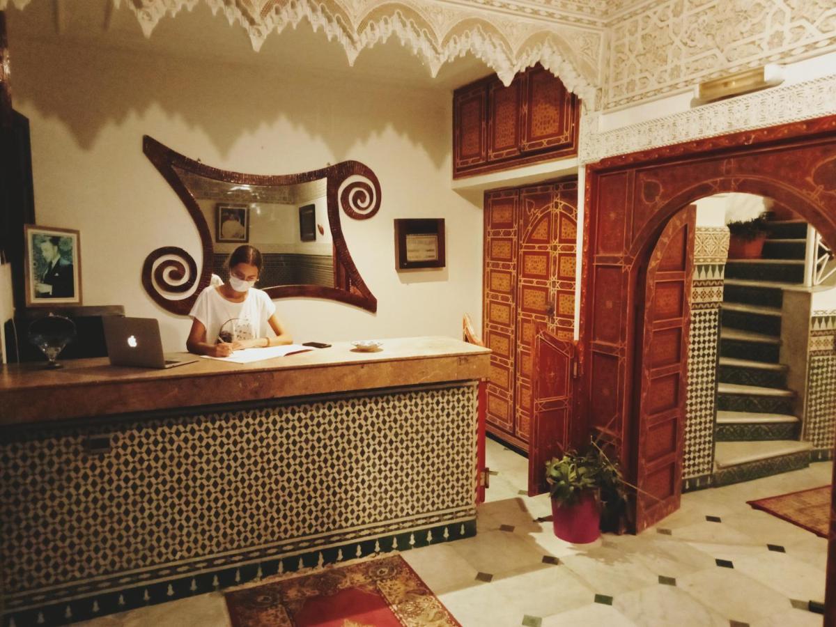 Hôtel Sid El Aidi Médina Rabat Exterior foto