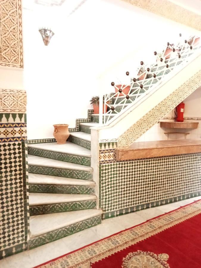 Hôtel Sid El Aidi Médina Rabat Exterior foto