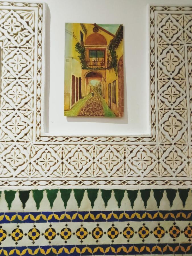 Hôtel Sid El Aidi Médina Rabat Exterior foto