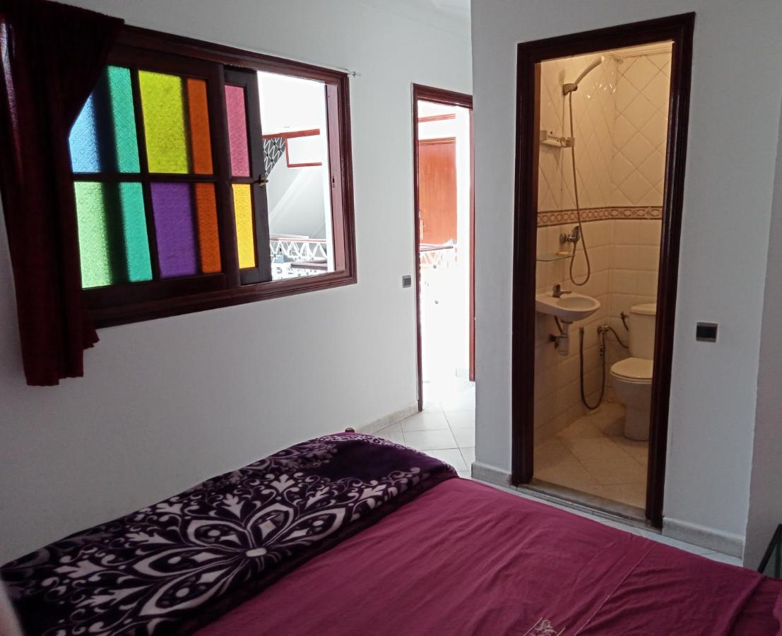 Hôtel Sid El Aidi Médina Rabat Exterior foto