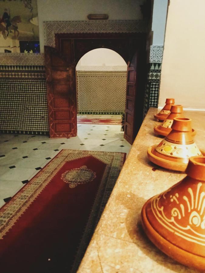 Hôtel Sid El Aidi Médina Rabat Exterior foto