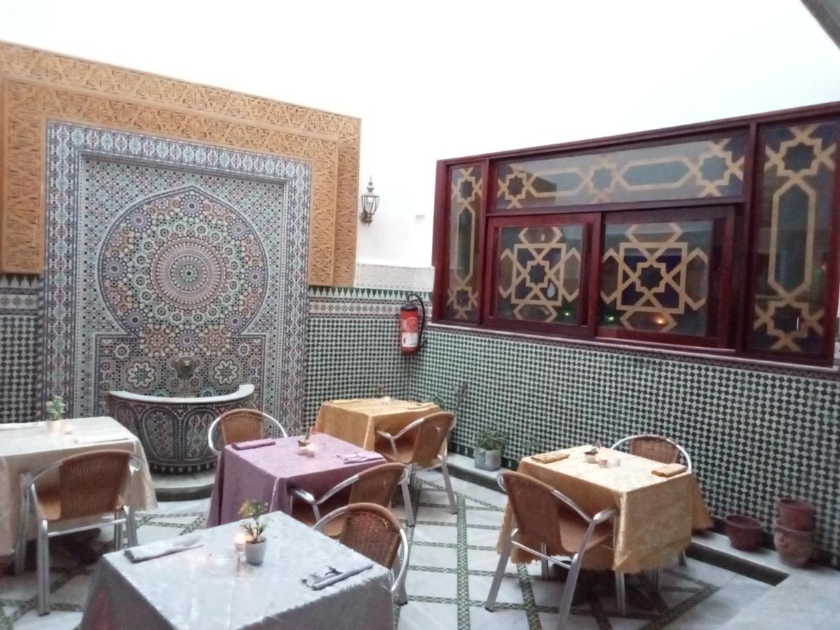 Hôtel Sid El Aidi Médina Rabat Exterior foto