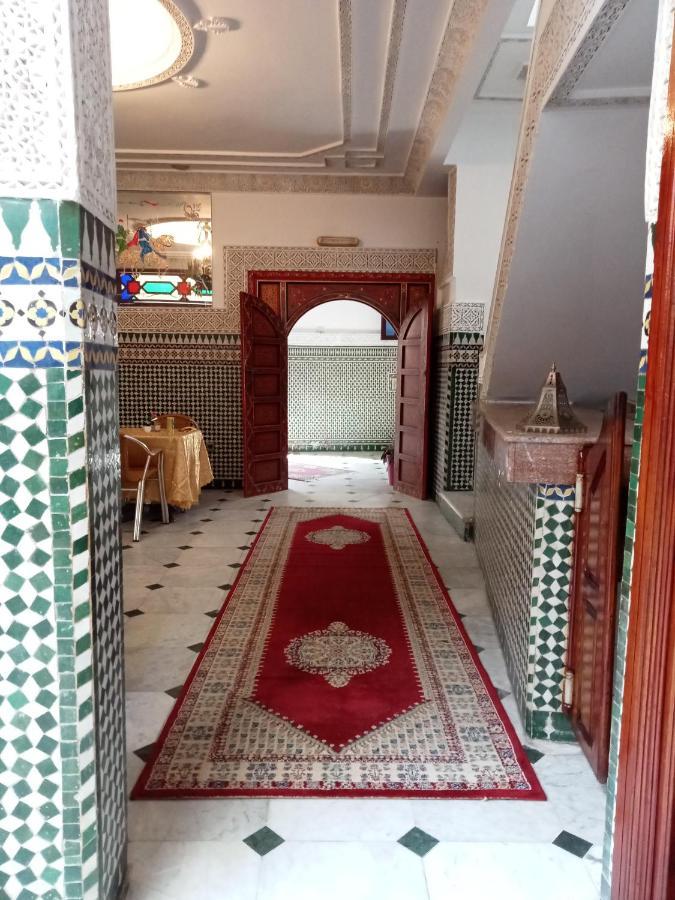 Hôtel Sid El Aidi Médina Rabat Exterior foto