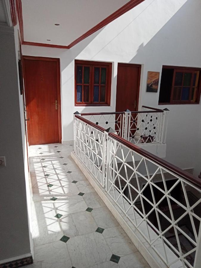 Hôtel Sid El Aidi Médina Rabat Exterior foto