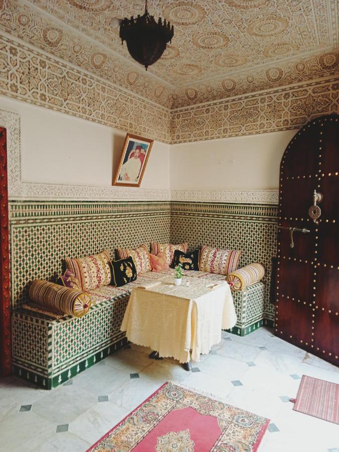 Hôtel Sid El Aidi Médina Rabat Exterior foto
