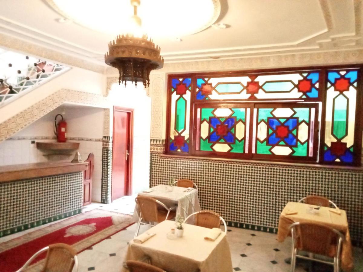 Hôtel Sid El Aidi Médina Rabat Exterior foto