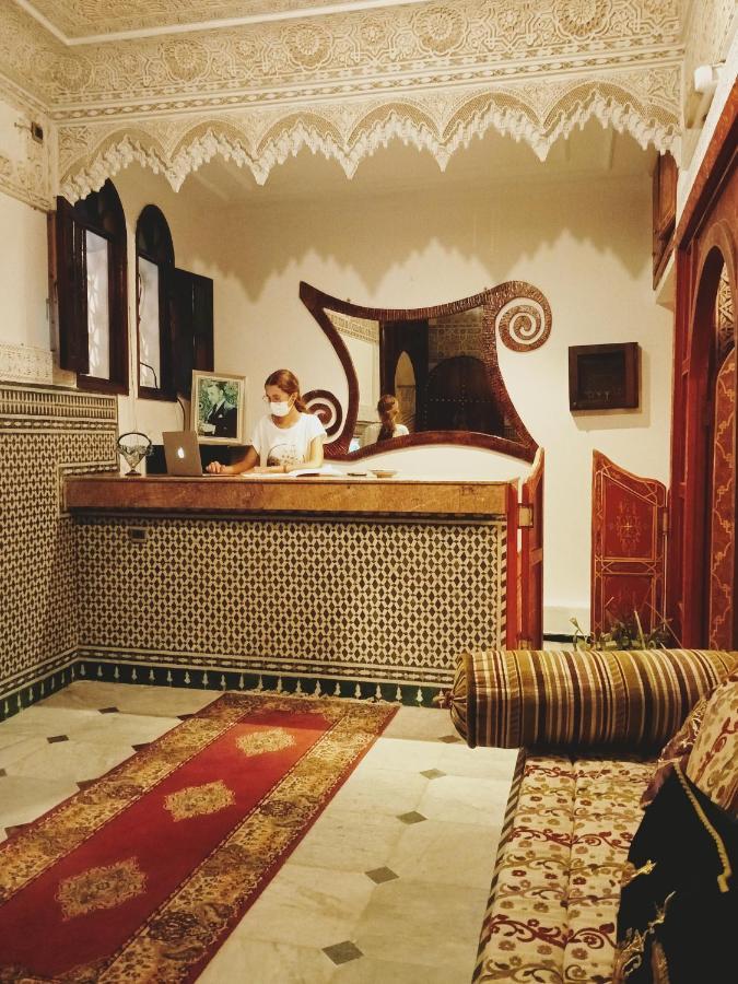 Hôtel Sid El Aidi Médina Rabat Exterior foto