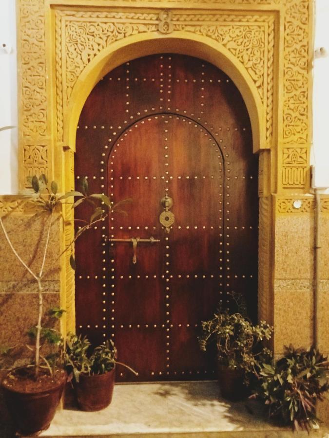 Hôtel Sid El Aidi Médina Rabat Exterior foto