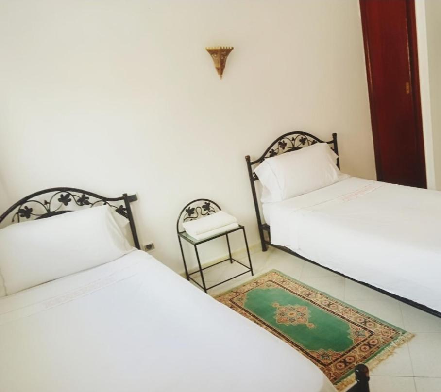 Hôtel Sid El Aidi Médina Rabat Exterior foto